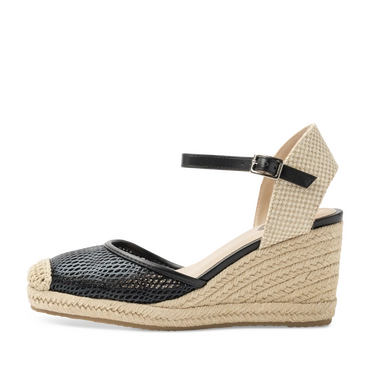Espadrilles NOIR Femme