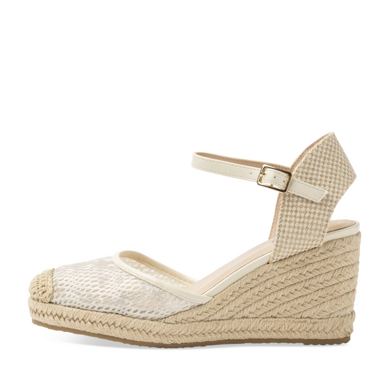 Espadrilles BLANC Femme