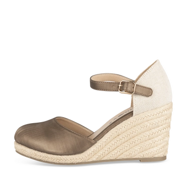 Espadrilles MARRON Femme