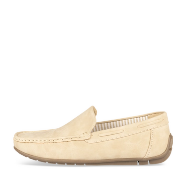 Mocassins BEIGE Homme