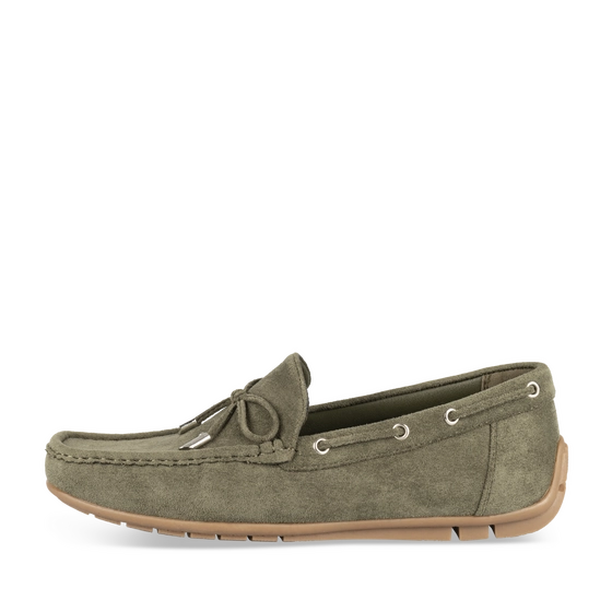 Mocassins GREEN Men