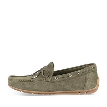 Mocassins VERT Homme