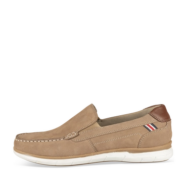 Mocassins BEIGE Homme