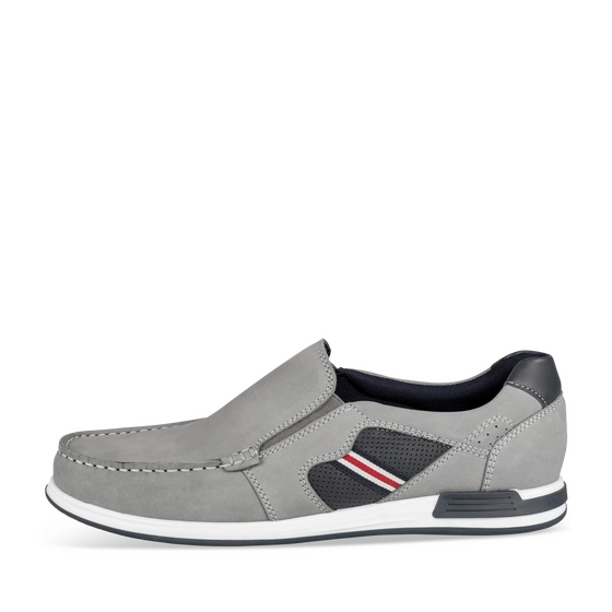 Mocassins GRIS/BLEU Homme