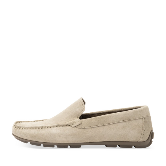 Mocassins TAUPE Homme