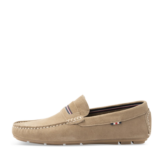 Mocassins TAUPE Homme