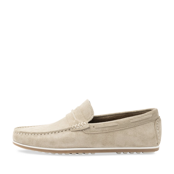 Mocassins TAUPE Homme