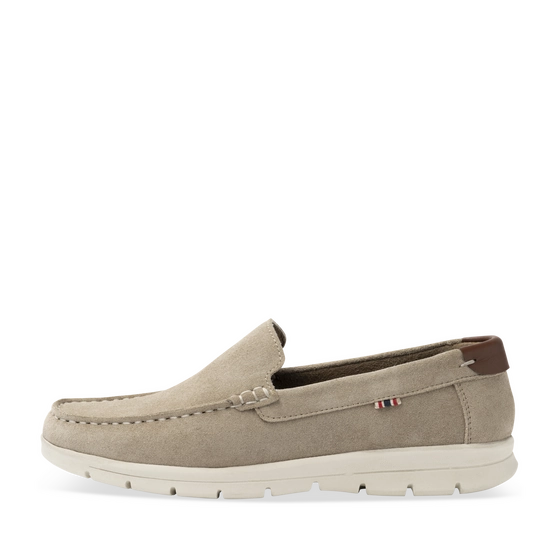 Mocassins TAUPE Men
