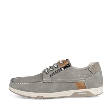 Mocassins GRIS Homme