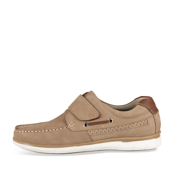 Mocassins TAUPE Homme