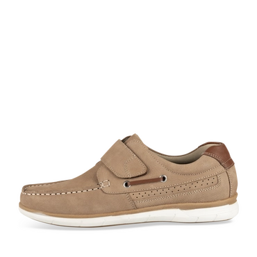Mocassins TAUPE Homme