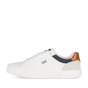 Baskets BLANC/GRIS/BLEU Homme