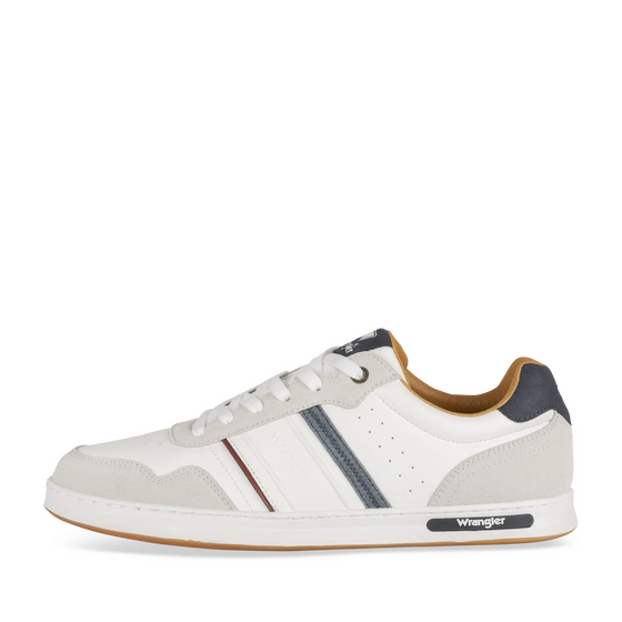 Baskets BLANC/GRIS Homme
