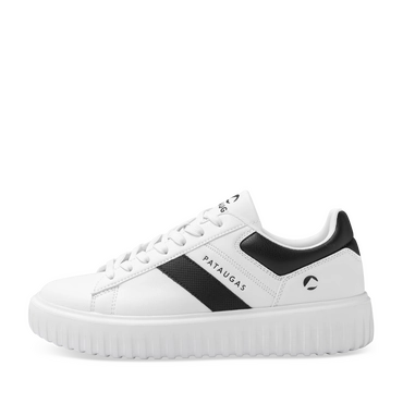 Baskets BLANC/NOIR Homme