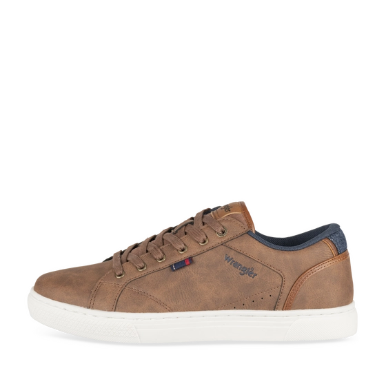 Baskets MARRON/JEANS Homme