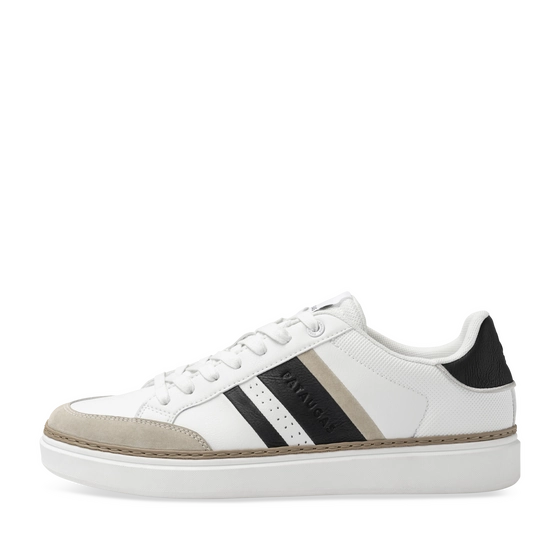 Baskets BLANC/NOIR Homme