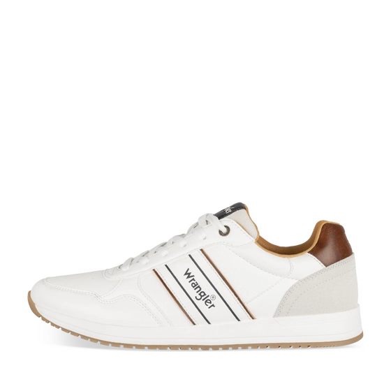 Sneakers BLANC/MARRON Men