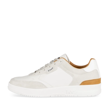 Baskets BLANC / BEIGE Homme