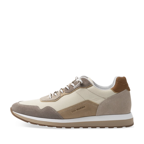 Baskets BEIGE Homme