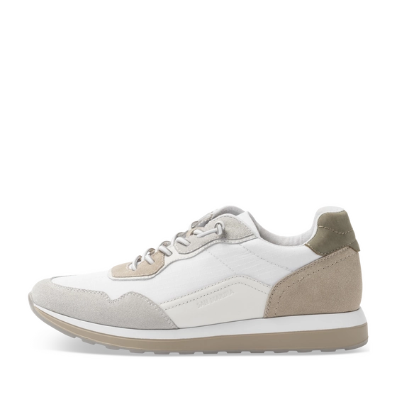 Baskets BLANC/GRIS Homme