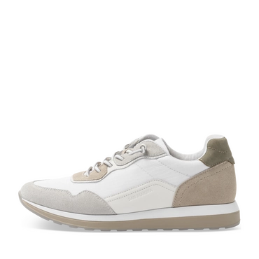 Baskets BLANC/GRIS Homme