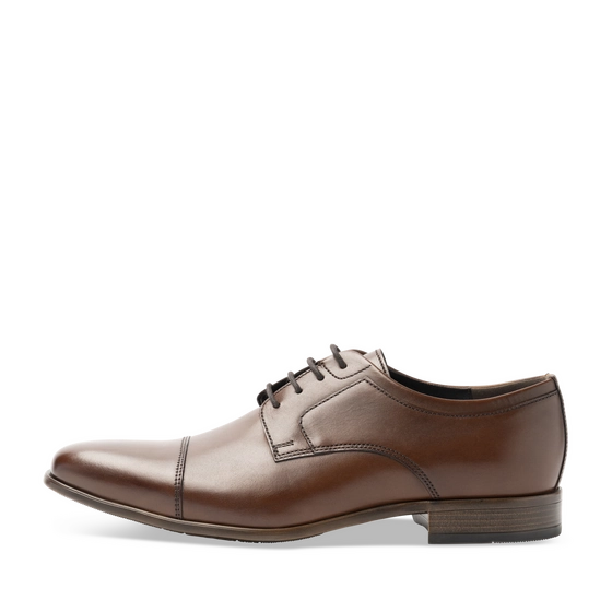 Derbies MARRON Homme