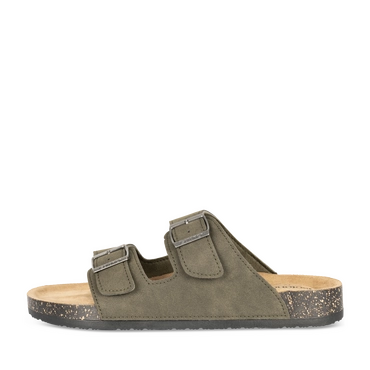 Mules KAKI Homme