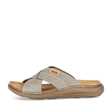 Mules GRIS Homme