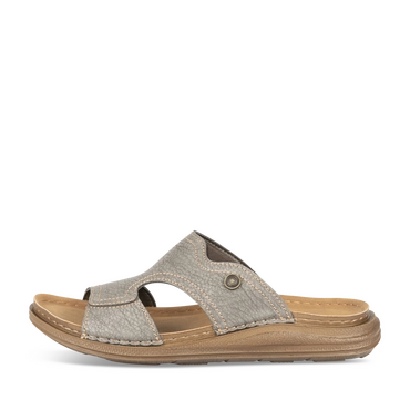 Mules GRIS Homme