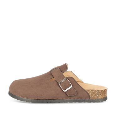 Mules MARRON Homme