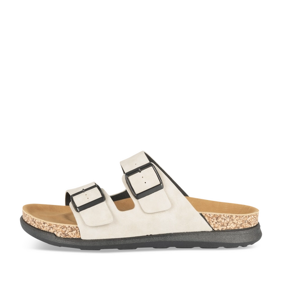 Mules BEIGE Homme