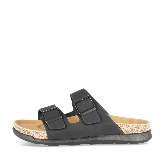 Mules NOIR Homme