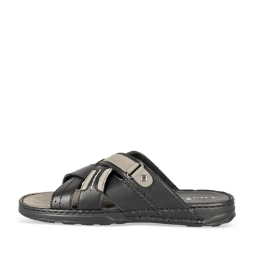 Mules BLACK / GREY Men