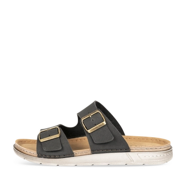 Mules NOIR Homme