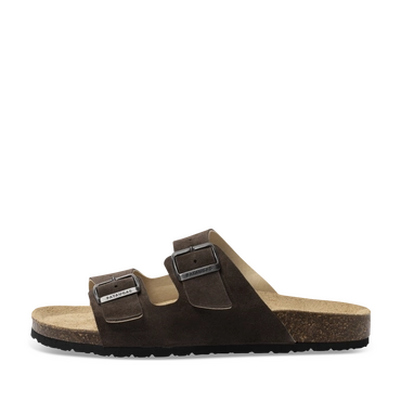 Mules MARRON Homme