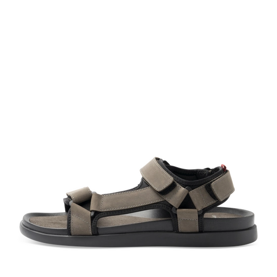 Sandales GRIS Homme