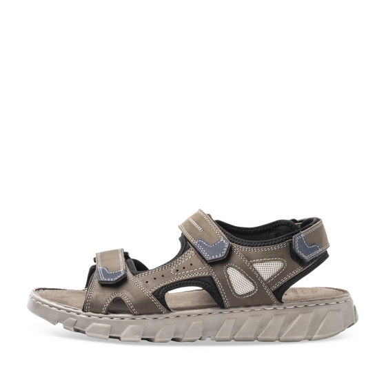 Sandales GRIS Homme