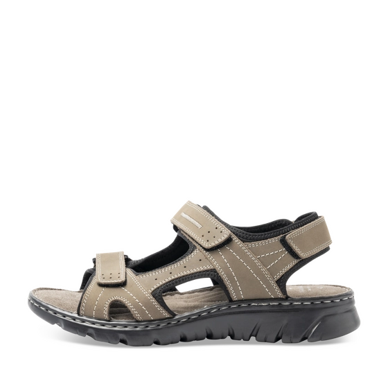 Sandales GRIS Homme