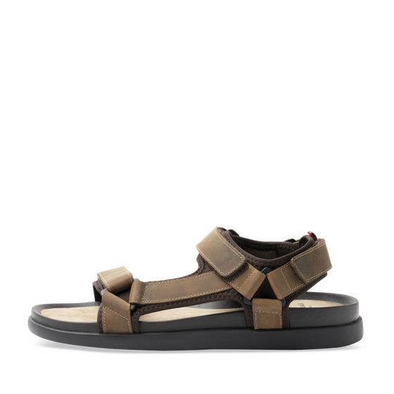 Sandales MARRON Homme