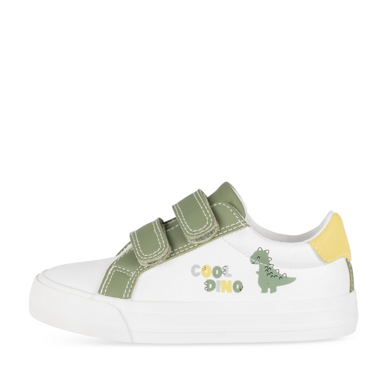 Sneakers BLANC/KAKI Boy