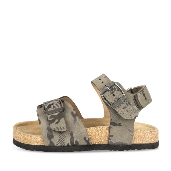 Sandals KHAKI CAMOUFLAGE Boy