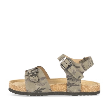 Sandals KHAKI CAMOUFLAGE Boy