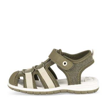 Sandales KAKI/BEIGE Garçon