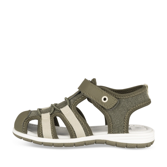 Sandales KAKI/BEIGE Garçon