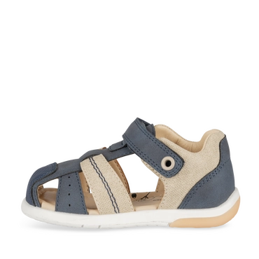 Sandals NAVY / BEIGE Boy