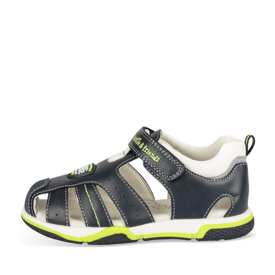 Sandals NAVY / GREEN Boy