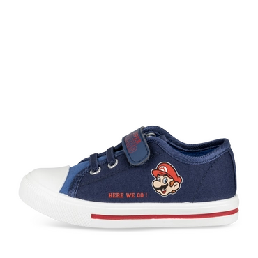 Sneakers NAVY / RED Boy