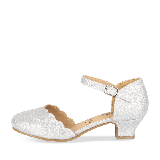 Ballet pumps SILVER Girl