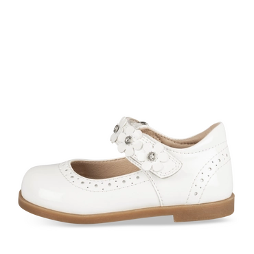 Ballerines BLANC Fille