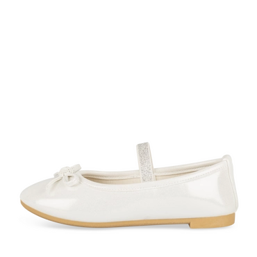 Ballerines BLANC Fille